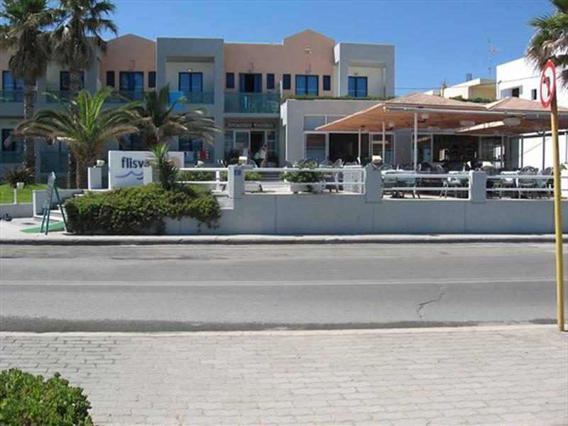 Flisvos Beach (Adults Only) Rethymno (Crete) Exterior photo